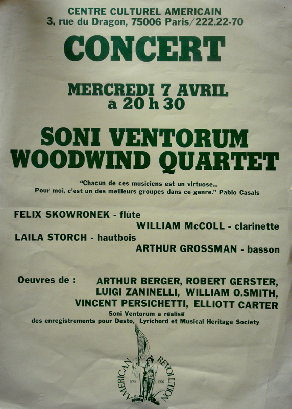 Poster from Paris