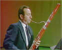 Picture of bassoon player